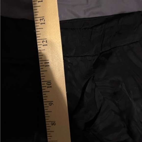 Banana Republic black wide leg dress pants size 0 - Picture 8 of 9